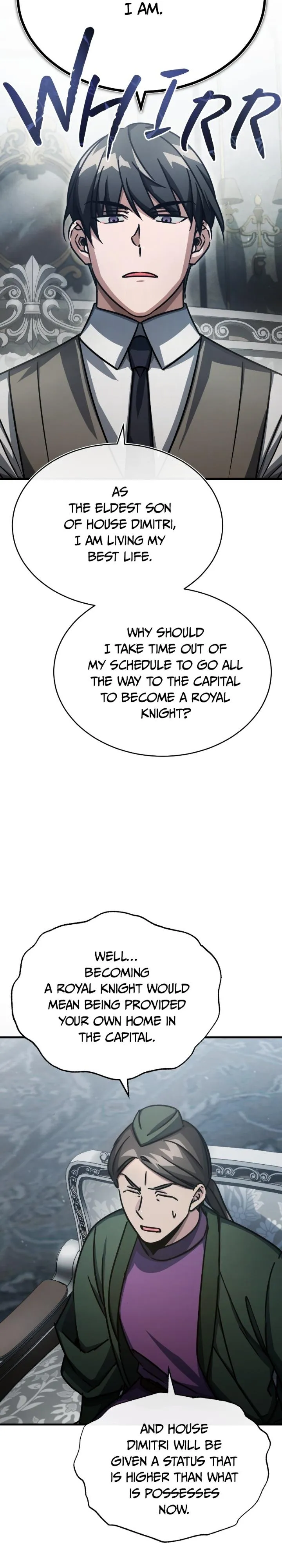 Read Descended from Divinity Manga Online