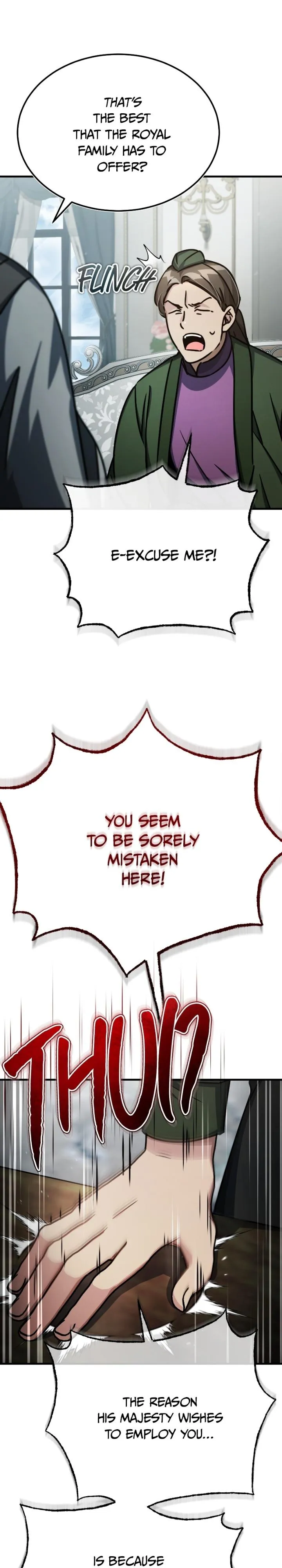 Read Descended from Divinity Manga Online