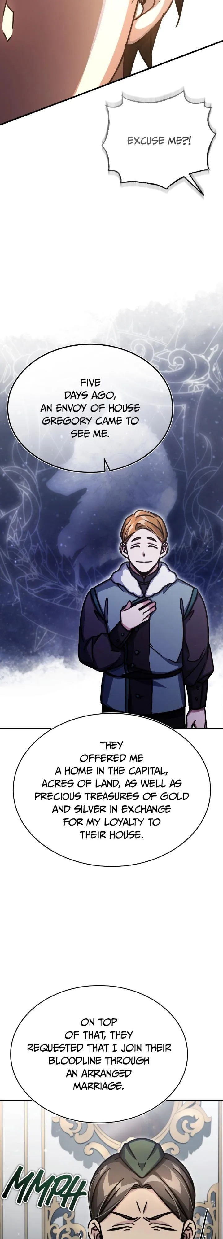 Read Descended from Divinity Manga Online