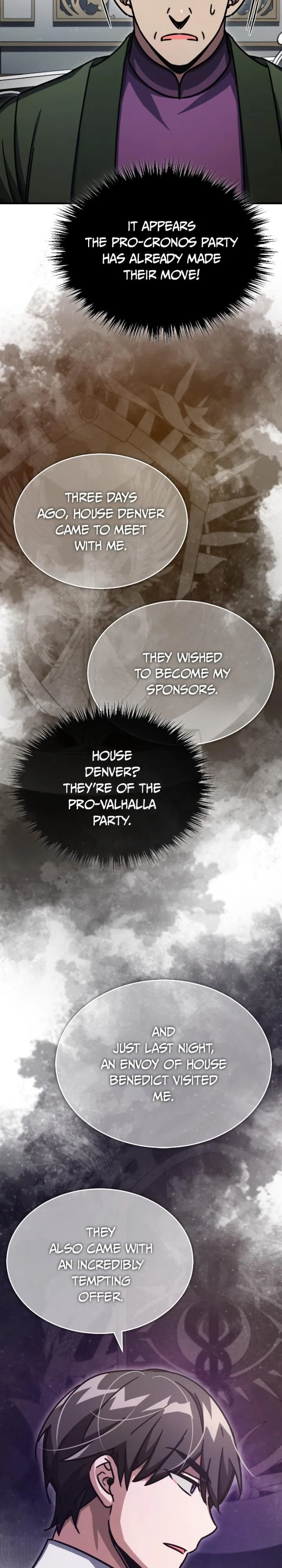 Read Descended from Divinity Manga Online