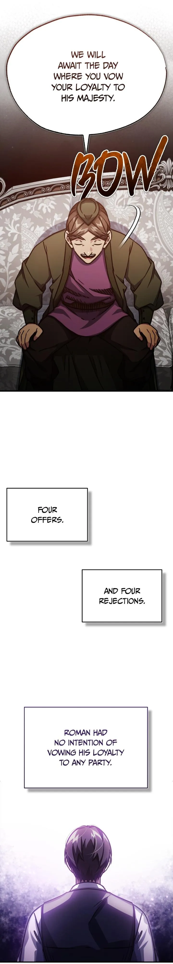 Read Descended from Divinity Manga Online