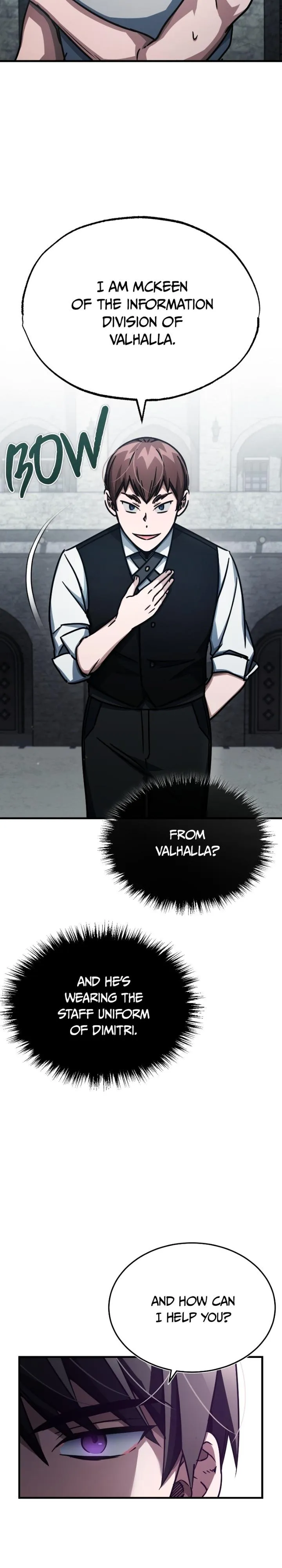 Read Descended from Divinity Manga Online