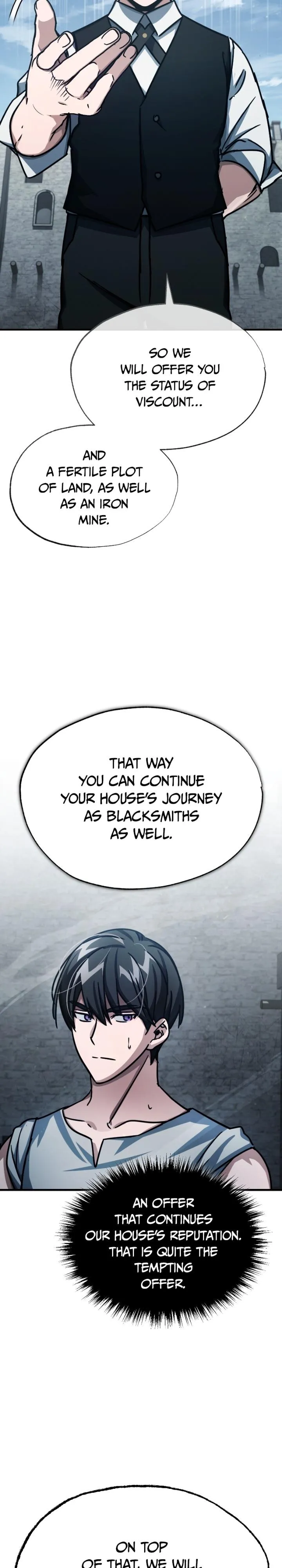 Read Descended from Divinity Manga Online