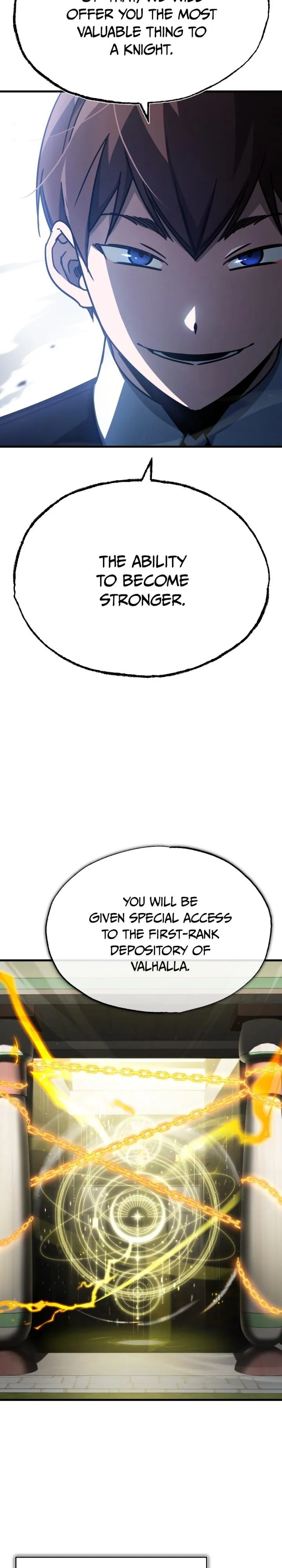 Read Descended from Divinity Manga Online