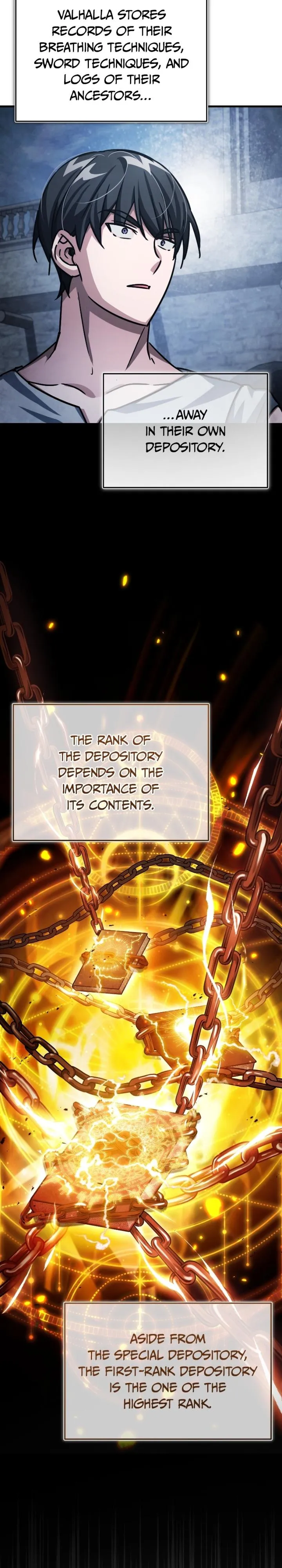 Read Descended from Divinity Manga Online