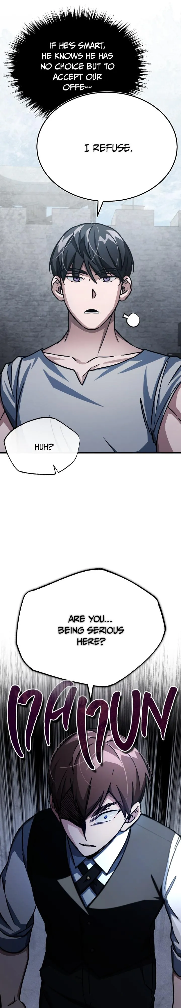 Read Descended from Divinity Manga Online