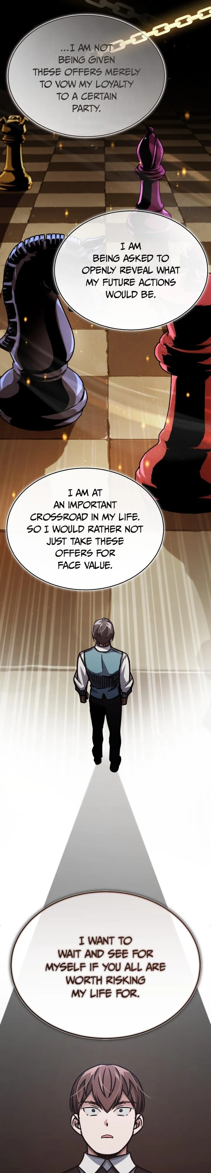 Read Descended from Divinity Manga Online