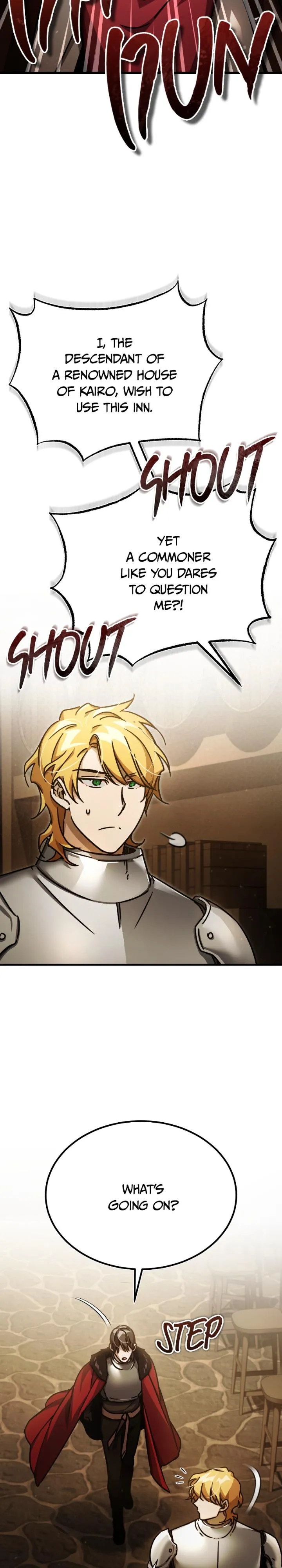 Read Descended from Divinity Manga Online