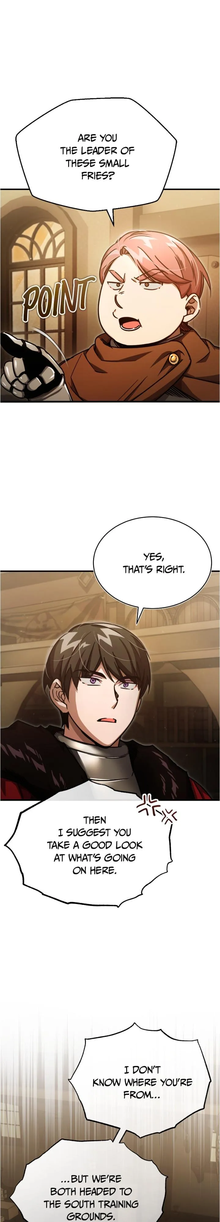Read Descended from Divinity Manga Online