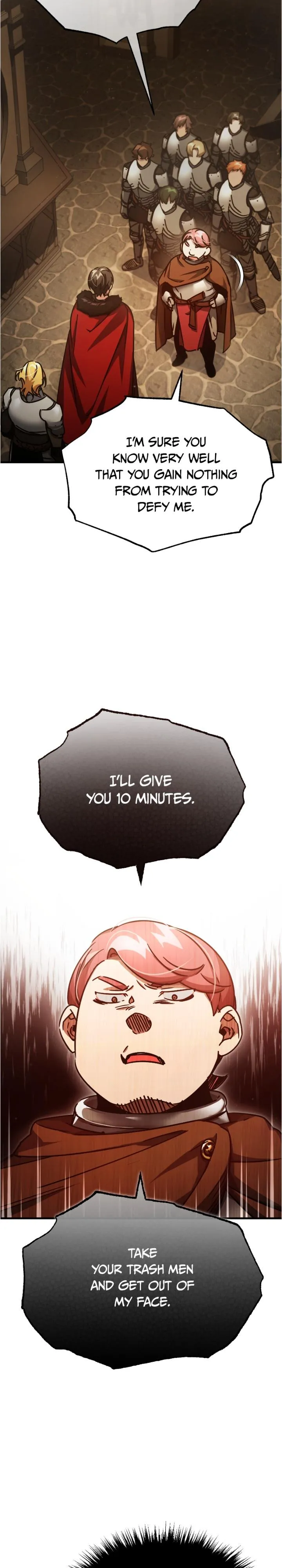 Read Descended from Divinity Manga Online