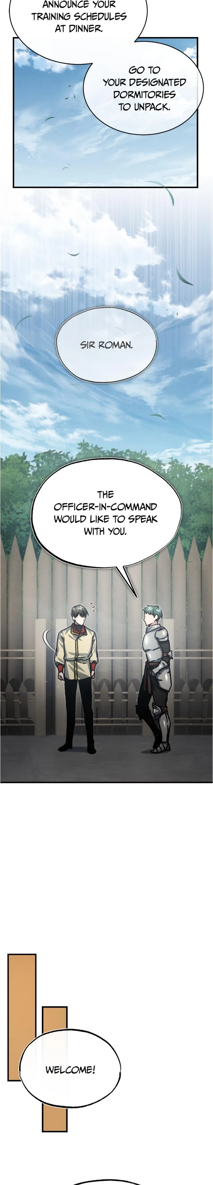 Read Descended from Divinity Manga Online