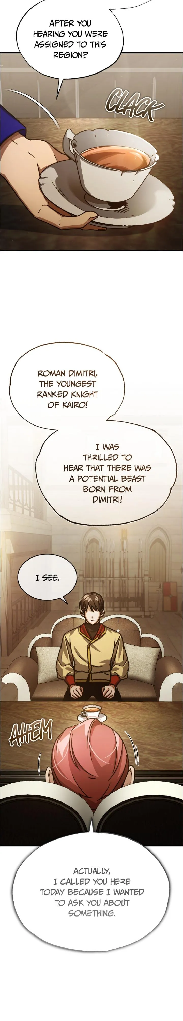 Read Descended from Divinity Manga Online