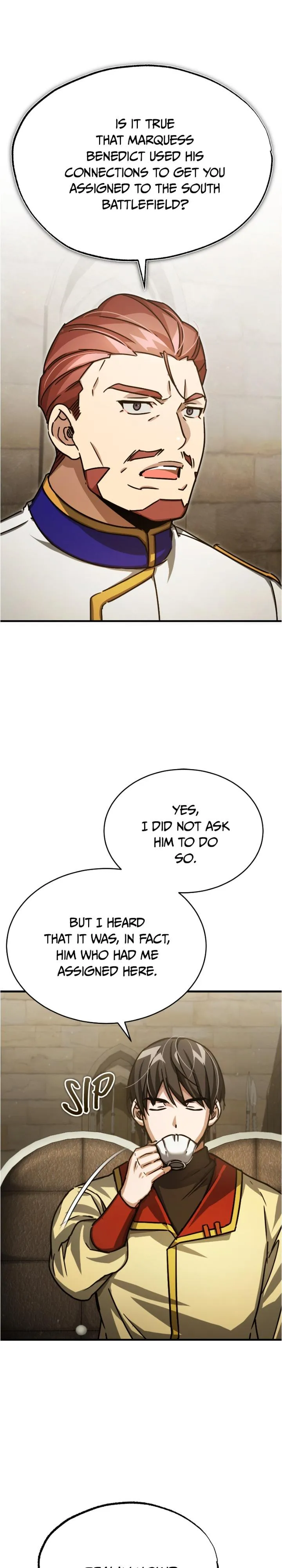 Read Descended from Divinity Manga Online