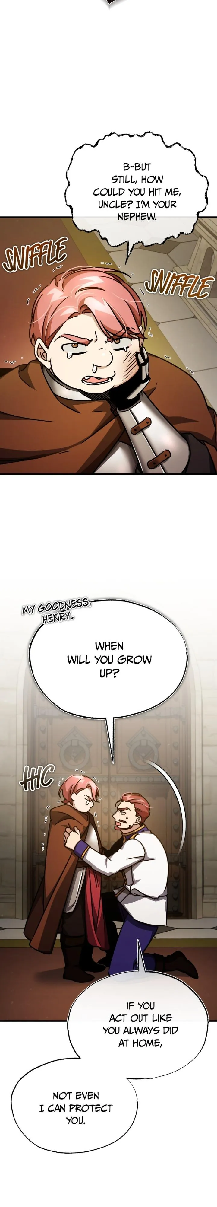 Read Descended from Divinity Manga Online