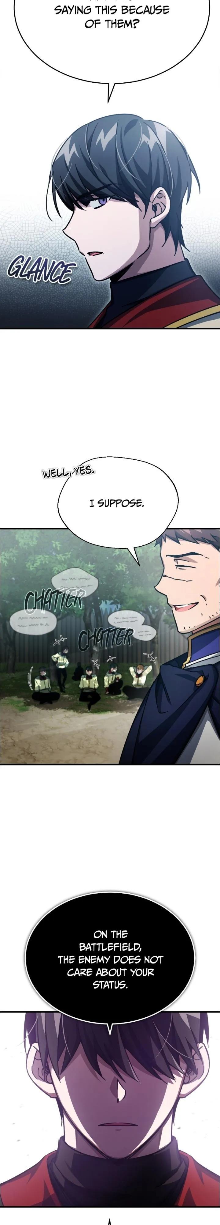 Read Descended from Divinity Manga Online