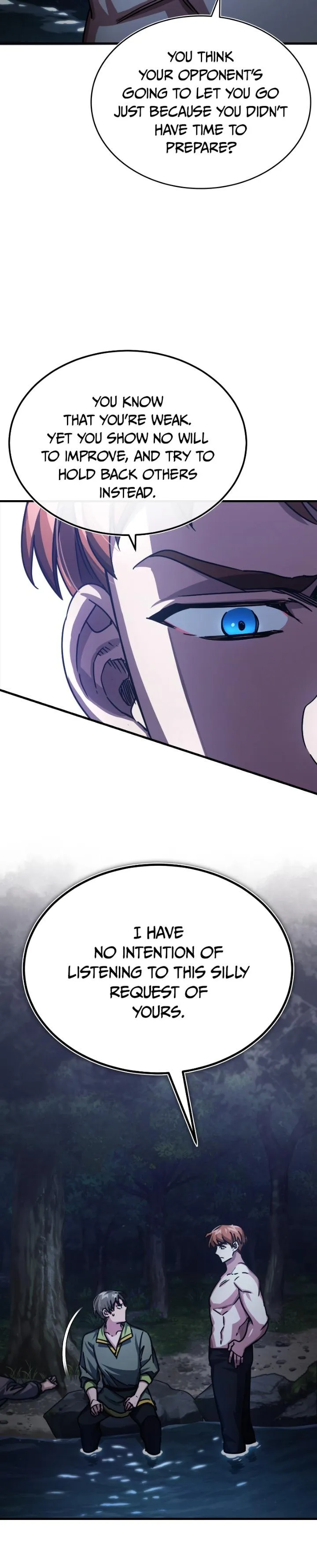 Read Descended from Divinity Manga Online