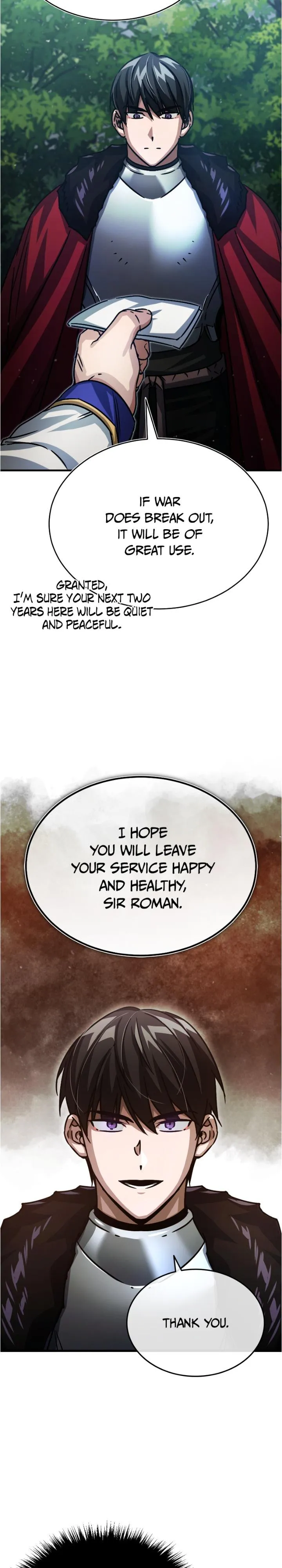 Read Descended from Divinity Manga Online