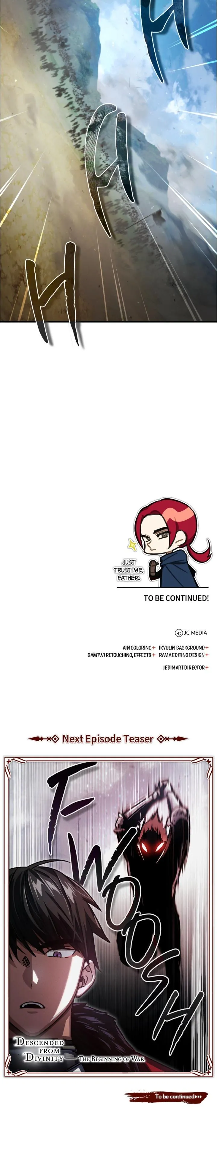 Read Descended from Divinity Manga Online