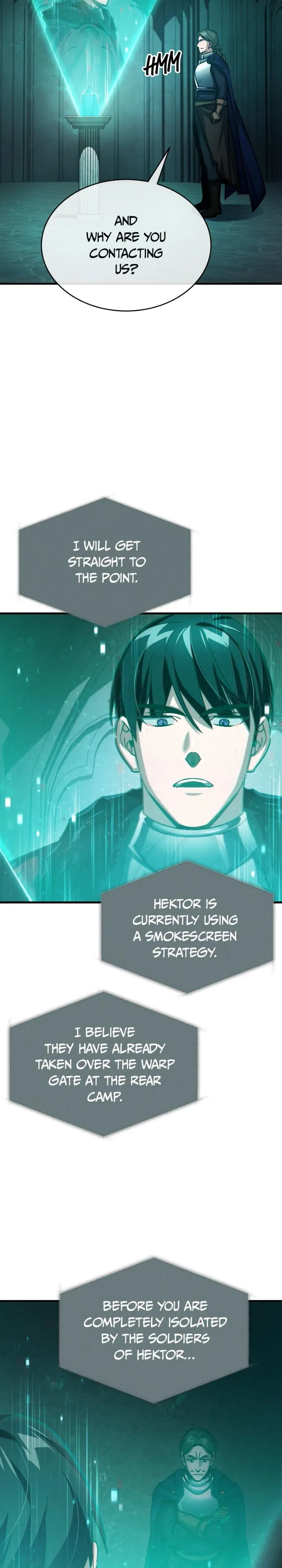 Read Descended from Divinity Manga Online