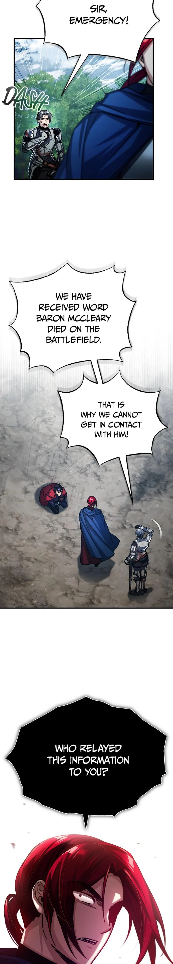 Read Descended from Divinity Manga Online
