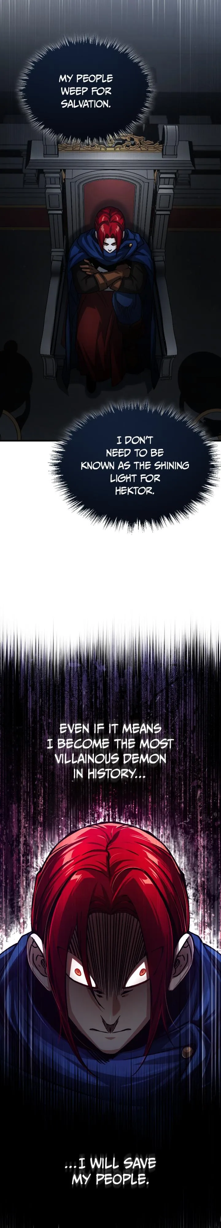 Read Descended from Divinity Manga Online