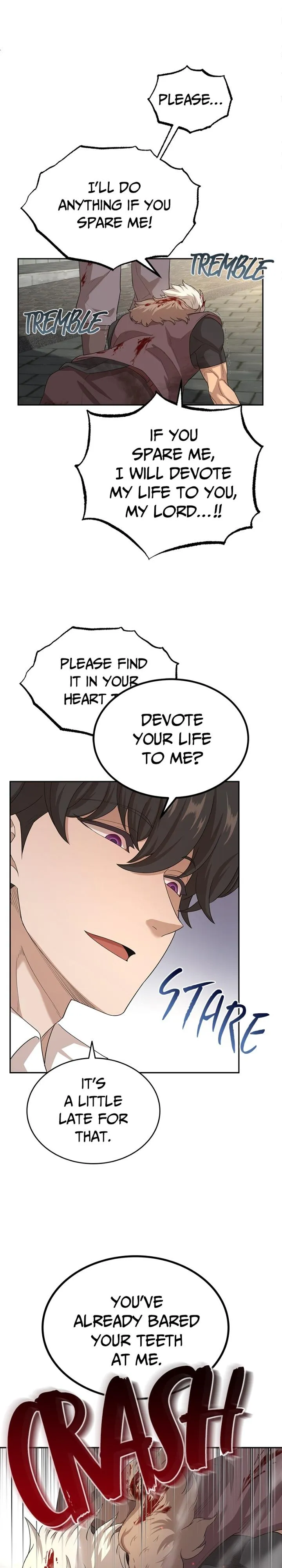 Read Descended from Divinity Manga Online