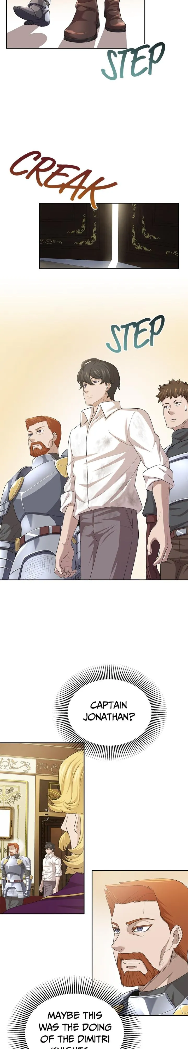 Read Descended from Divinity Manga Online