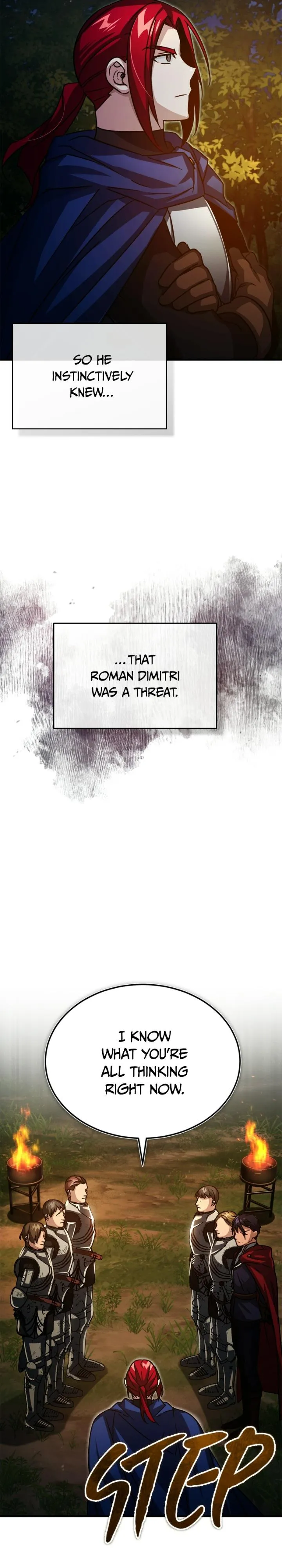 Read Descended from Divinity Manga Online