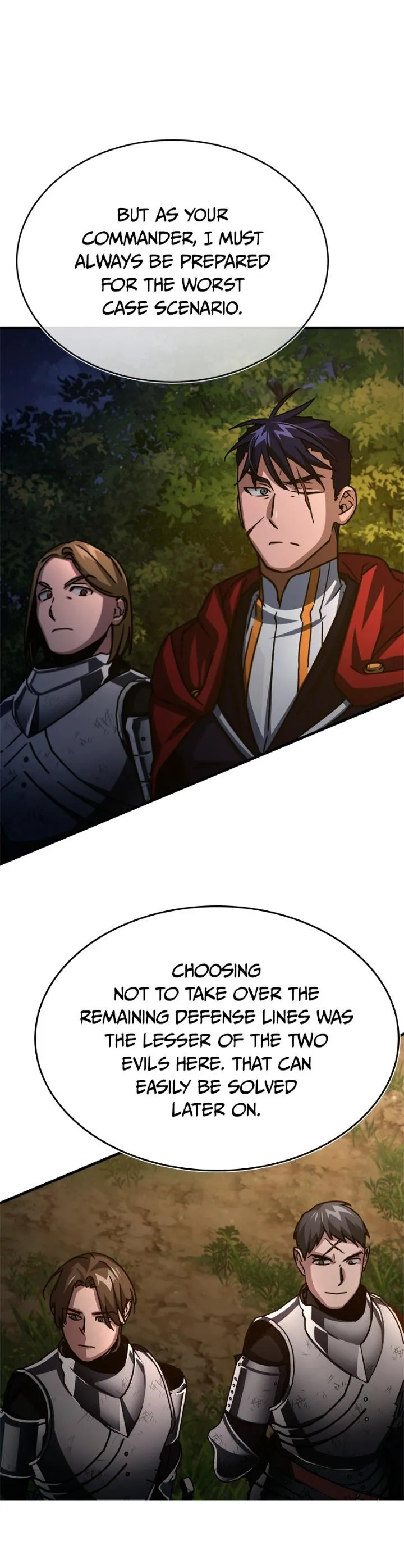 Read Descended from Divinity Manga Online