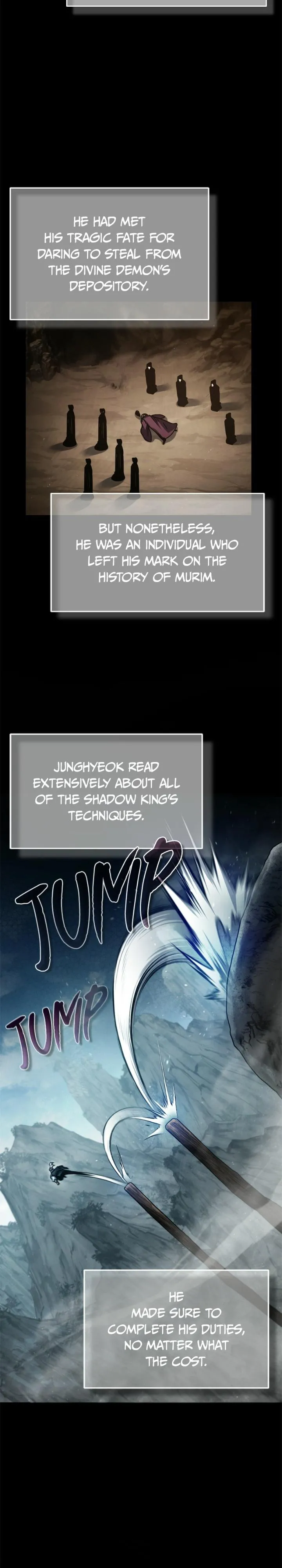 Read Descended from Divinity Manga Online