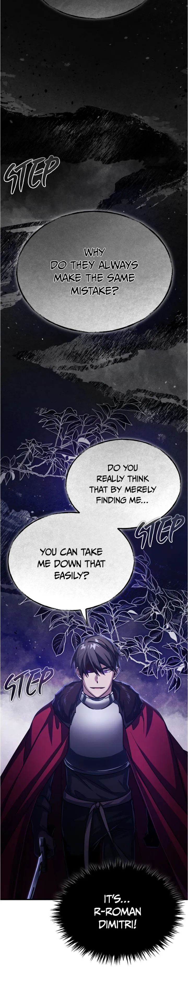 Read Descended from Divinity Manga Online