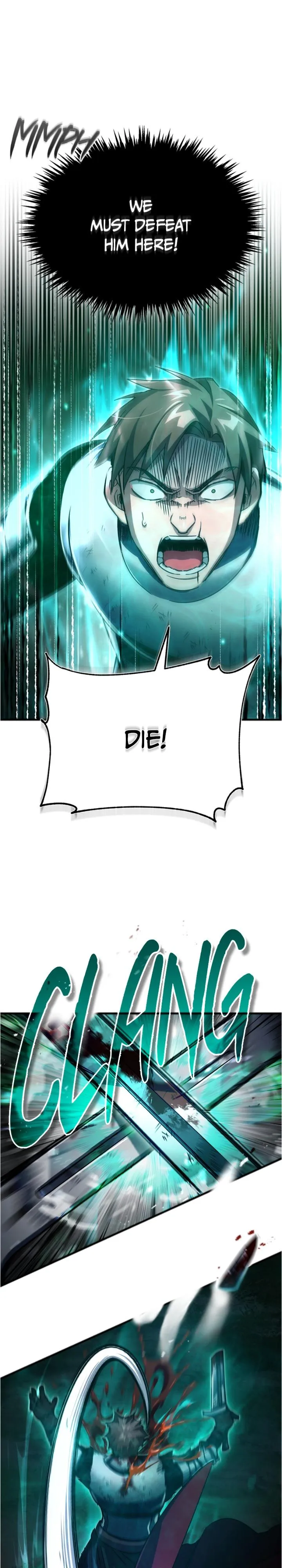 Read Descended from Divinity Manga Online
