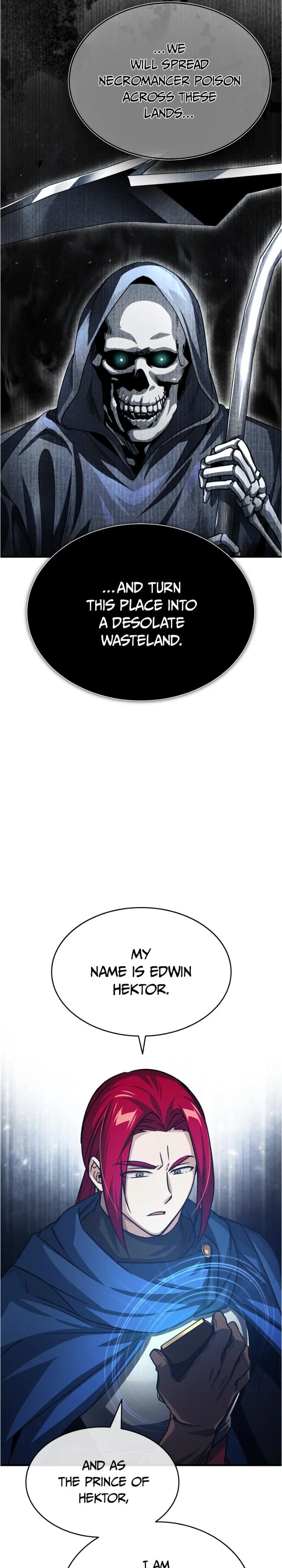 Read Descended from Divinity Manga Online