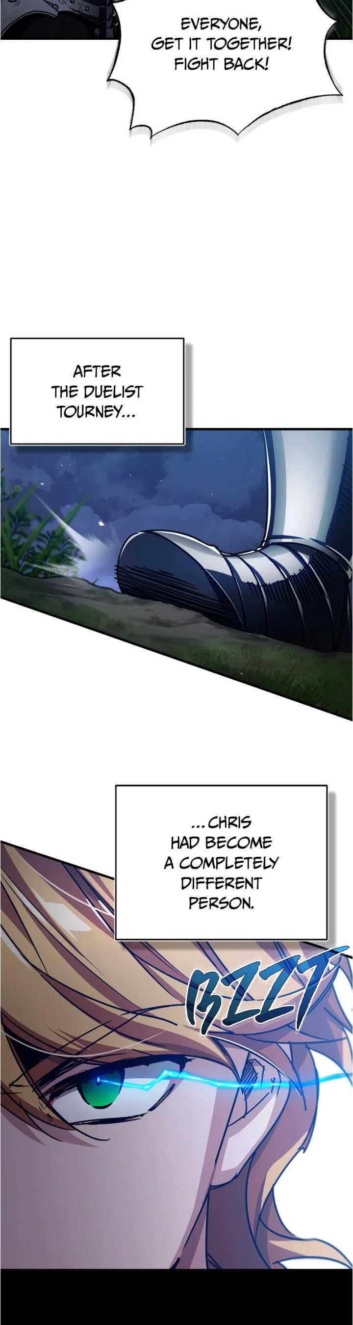 Read Descended from Divinity Manga Online