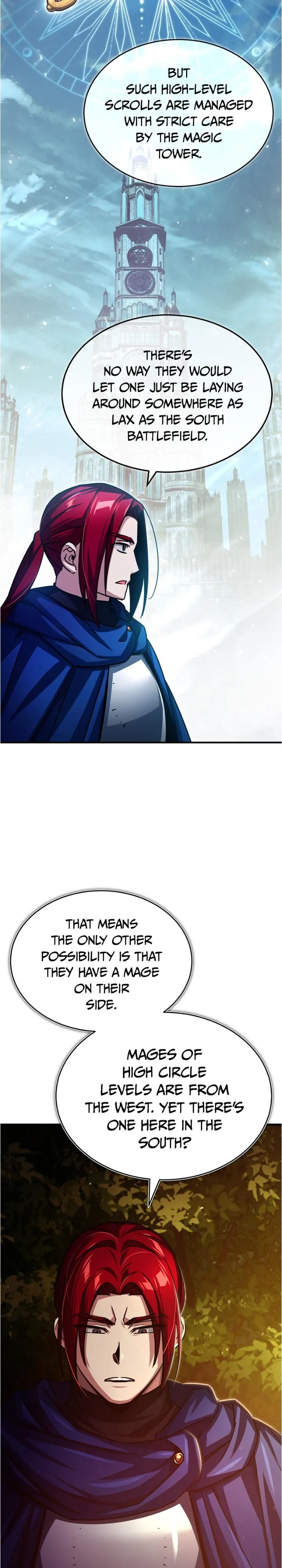 Read Descended from Divinity Manga Online