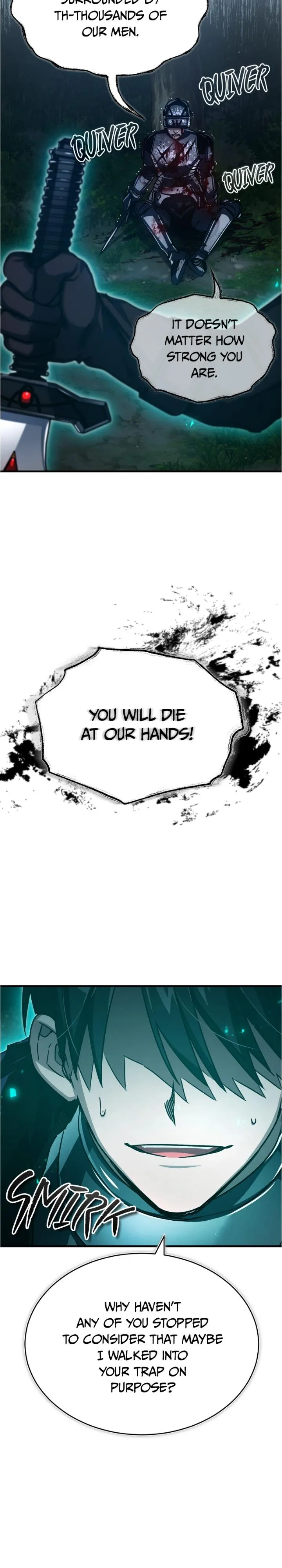 Read Descended from Divinity Manga Online