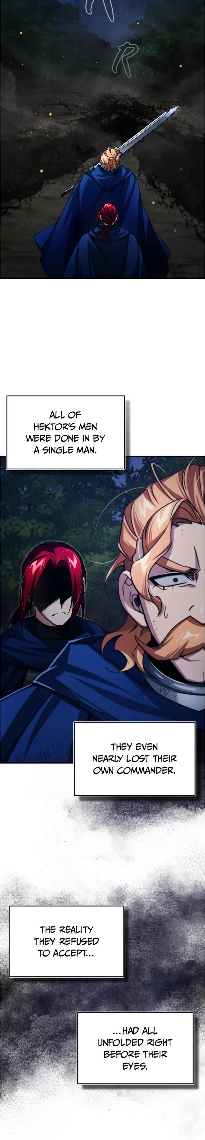 Read Descended from Divinity Manga Online