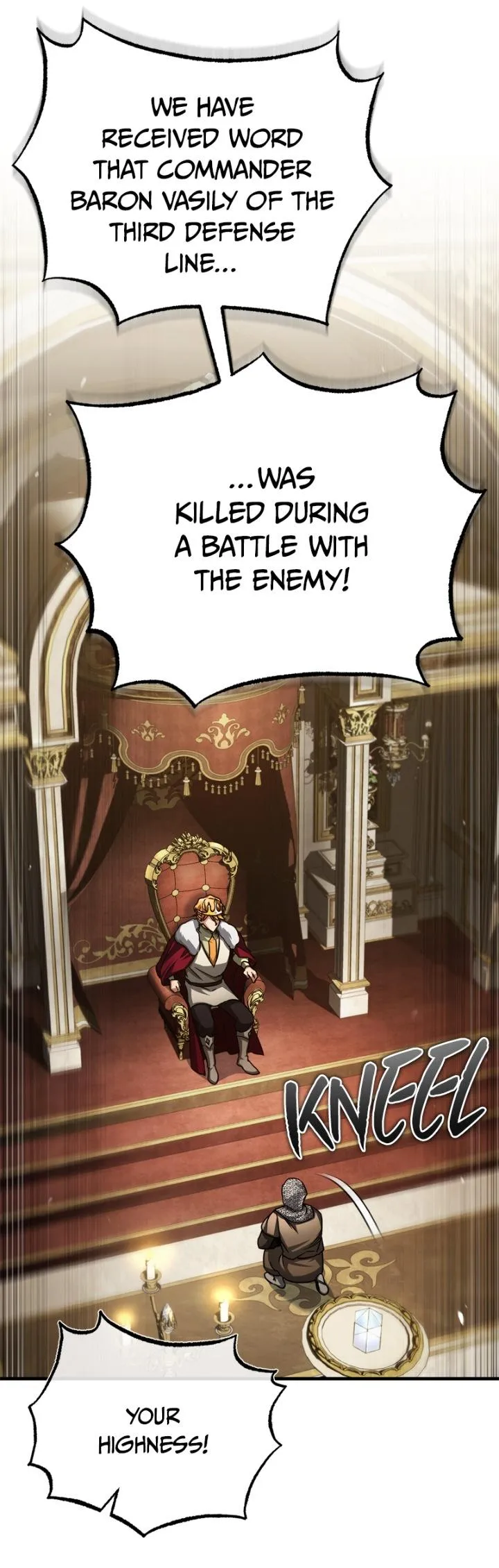 Read Descended from Divinity Manga Online