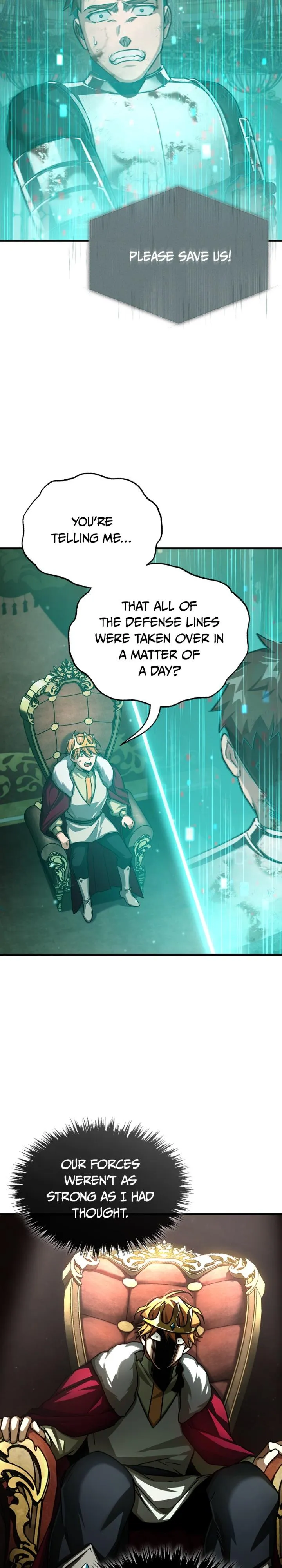 Read Descended from Divinity Manga Online