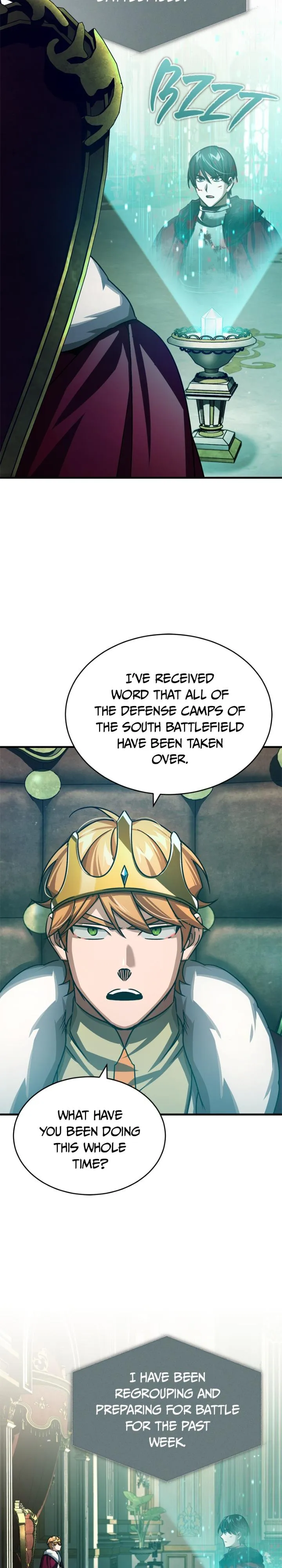 Read Descended from Divinity Manga Online