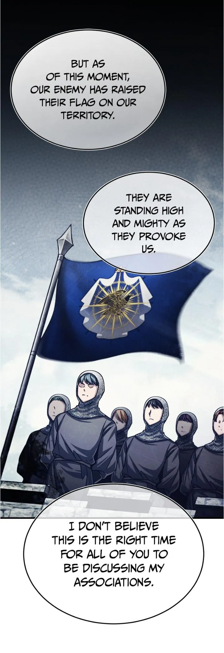 Read Descended from Divinity Manga Online