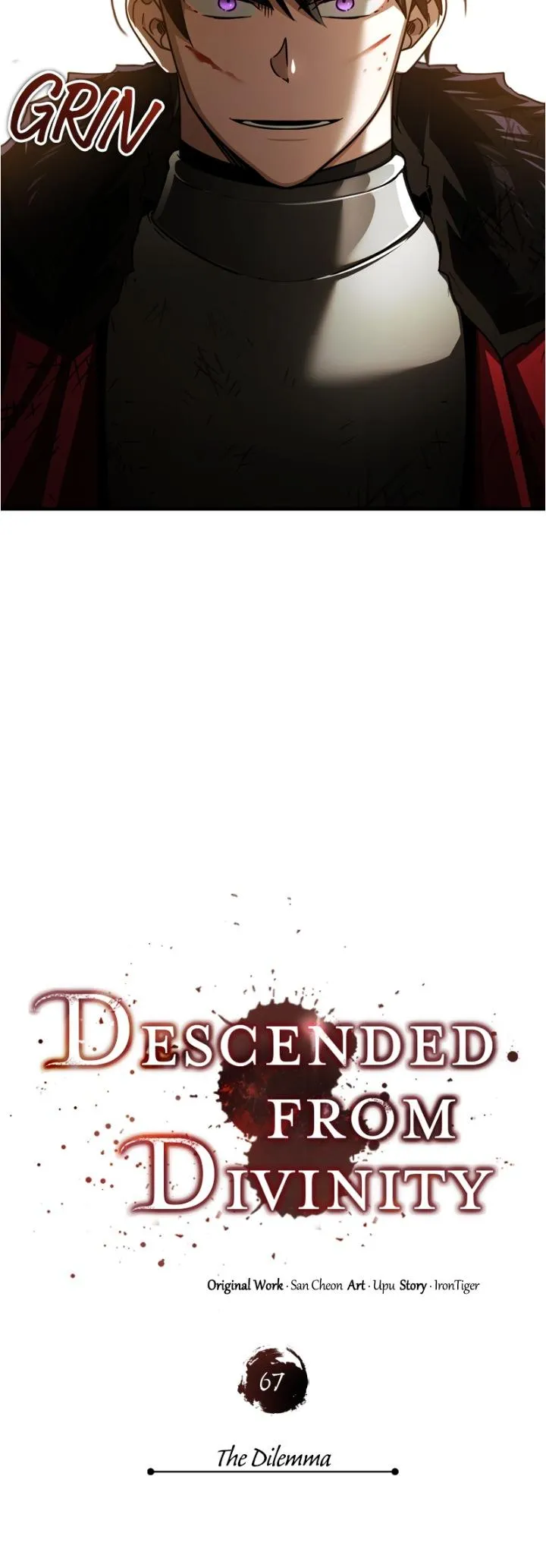 Read Descended from Divinity Manga Online