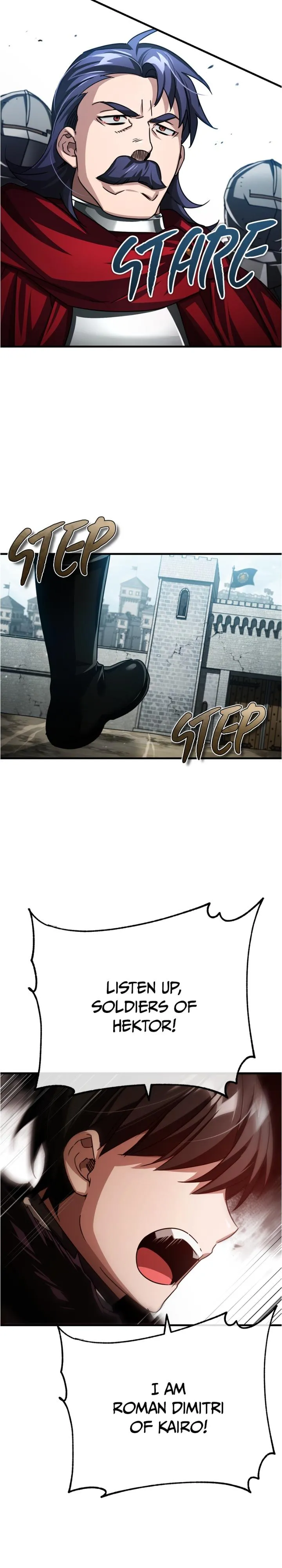 Read Descended from Divinity Manga Online