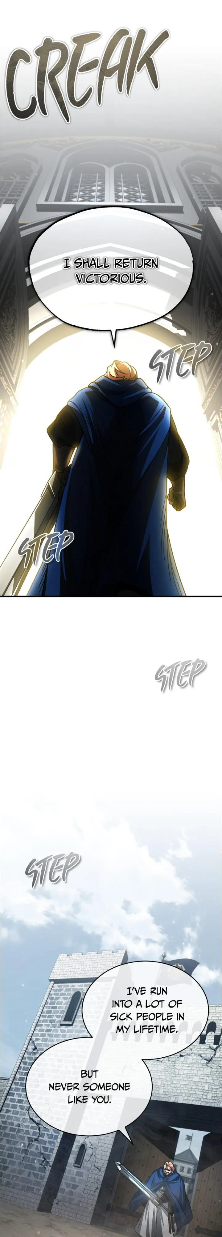 Read Descended from Divinity Manga Online
