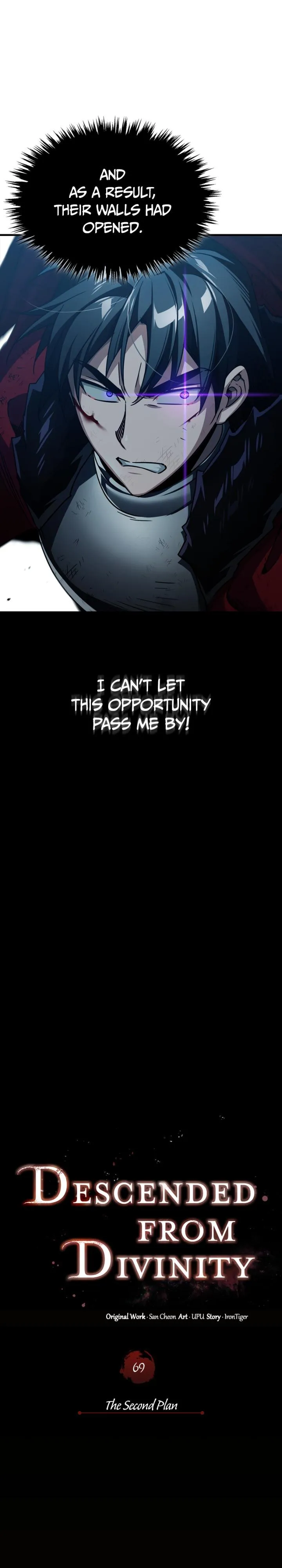 Read Descended from Divinity Manga Online
