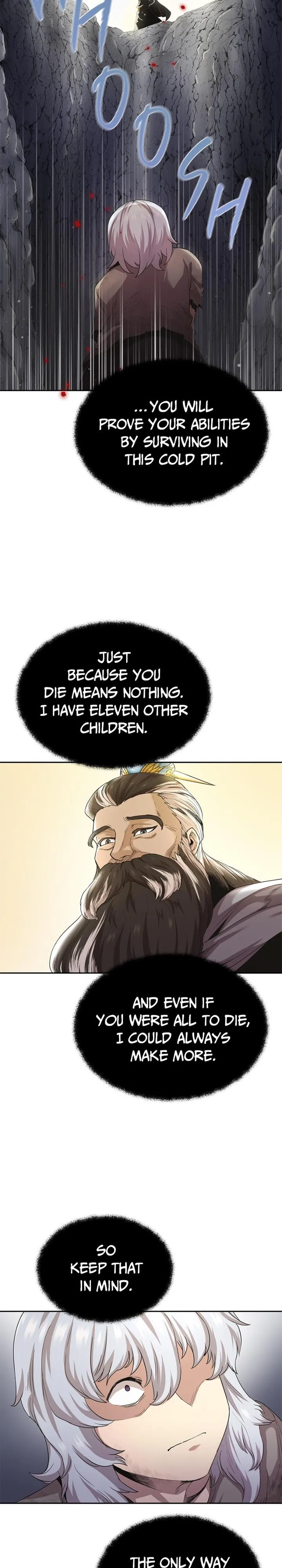 Read Descended from Divinity Manga Online