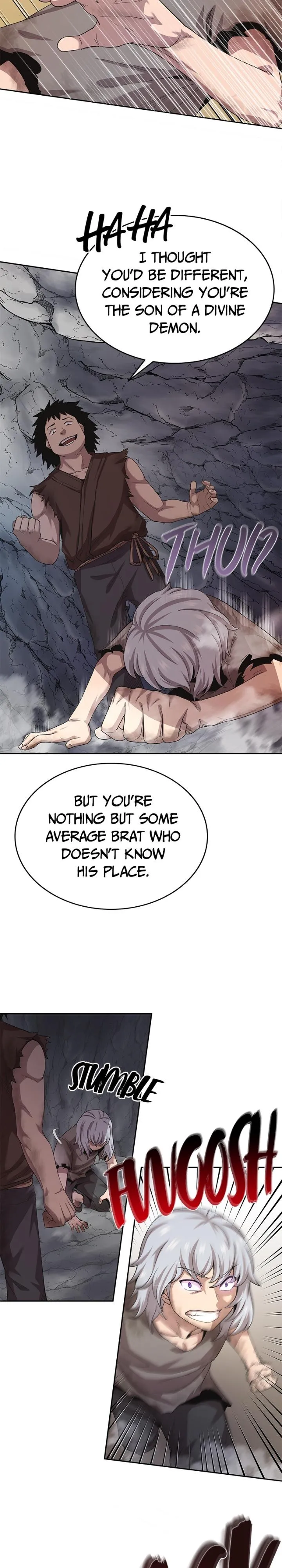 Read Descended from Divinity Manga Online