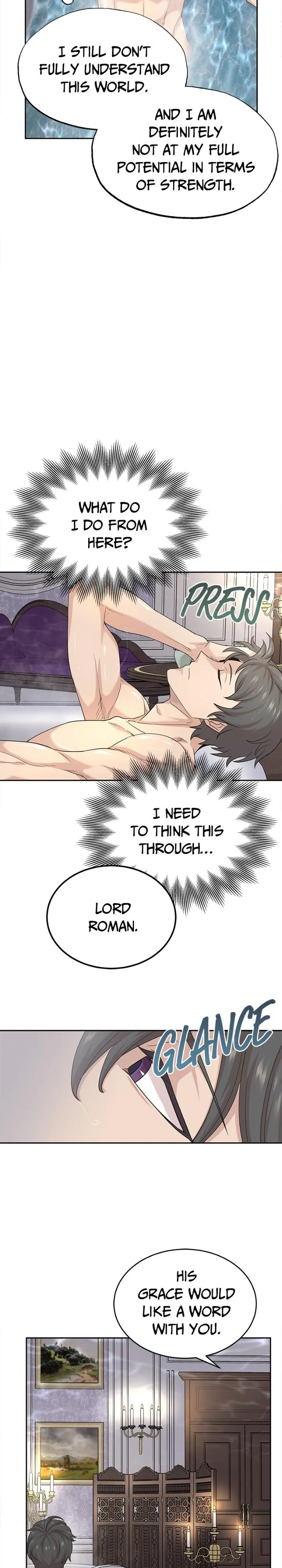 Read Descended from Divinity Manga Online