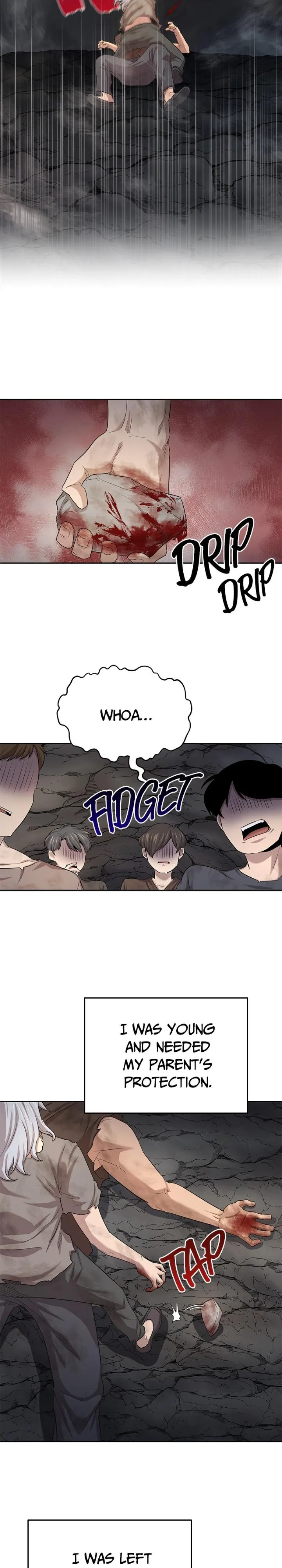 Read Descended from Divinity Manga Online