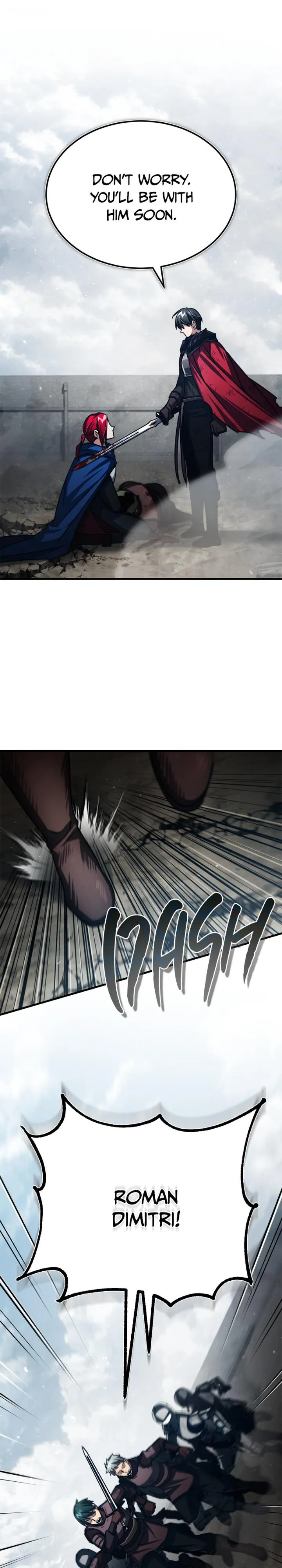 Read Descended from Divinity Manga Online